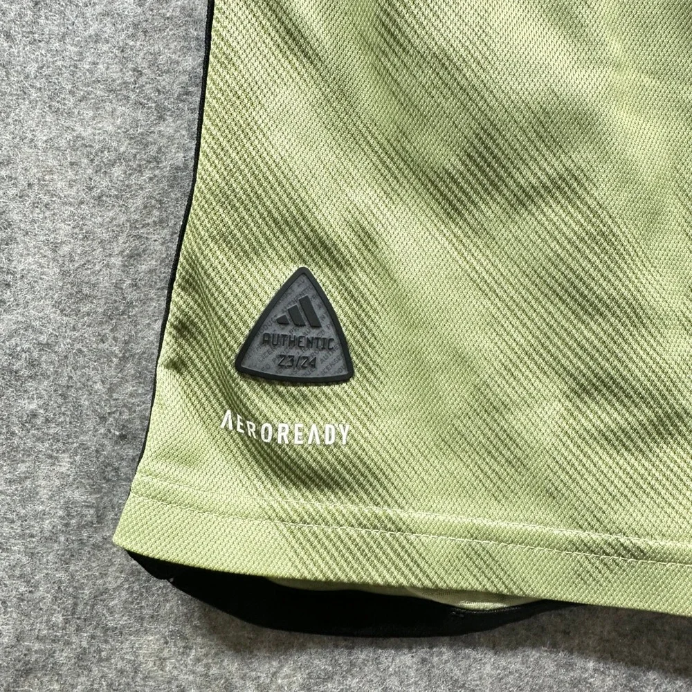 Adidas LAFC Soccer Jersey Mens Medium Green Authentic 23/24‎ Slim Fit AEROREADY